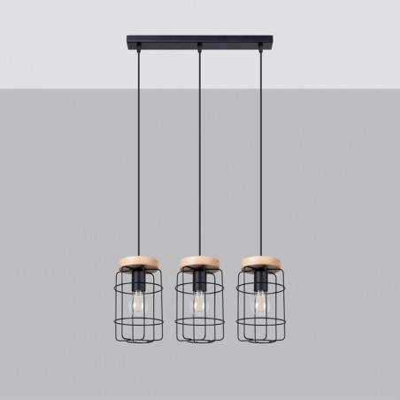Réglette de plafond Gotto (3 Lumieres)