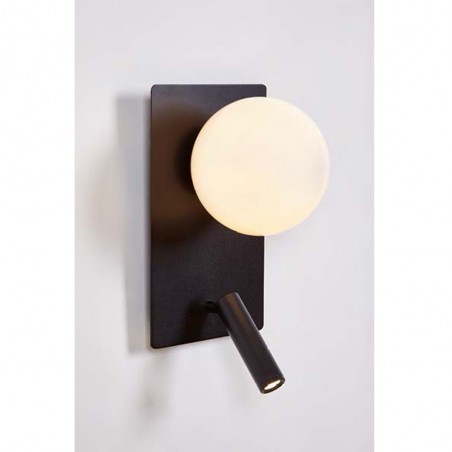 Applique murale avec lecteur LED Glos (3W)
