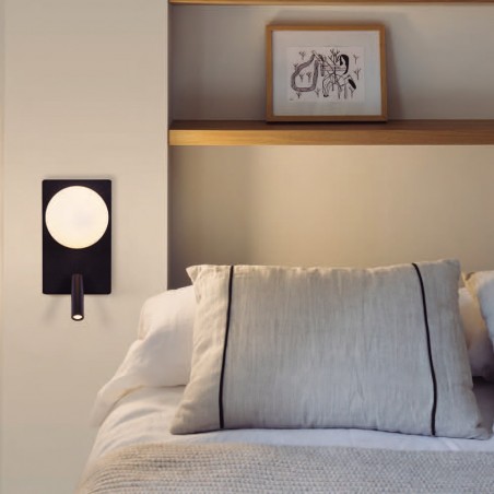 Applique murale avec lecteur LED Glos (3W)