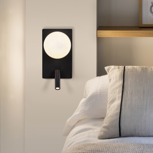 Applique murale avec lecteur LED Glos (3W)