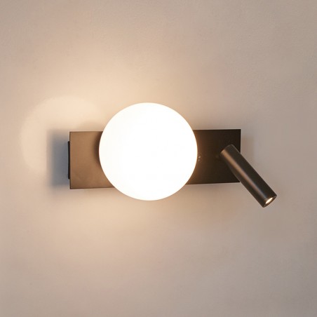 Applique murale avec lecteur LED Glos (3W)