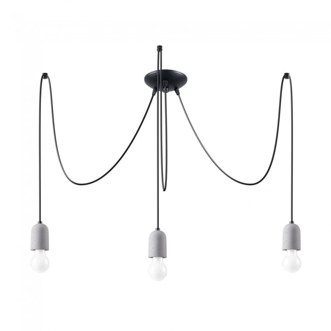 Lámpe a suspension Neso (3 Lumieres)