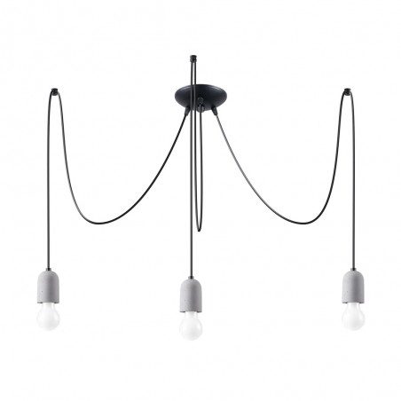 Lámpe a suspension Neso (3 Lumieres)
