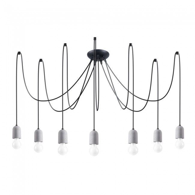 Lustre Neso (7 Lumieres)