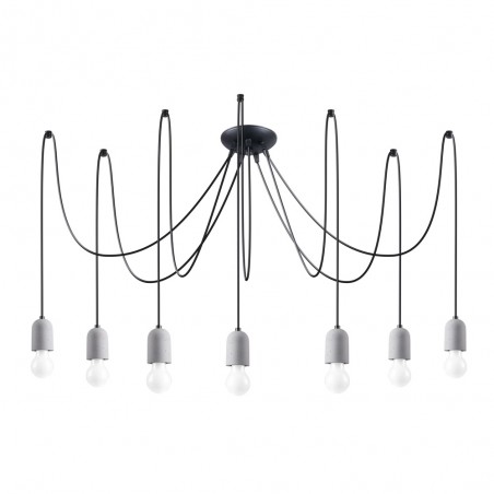 Lustre Neso (7 Lumieres)