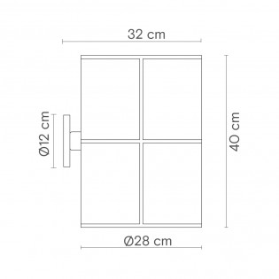 Applique Murale Rania 28
