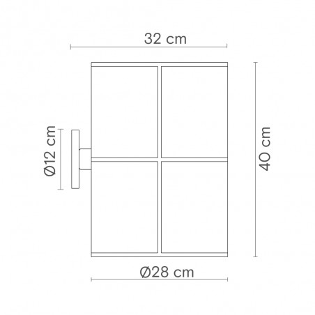 Applique Murale Rania 28