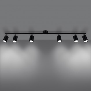 Réglette de plafond Lemmi (6 Lumieres)