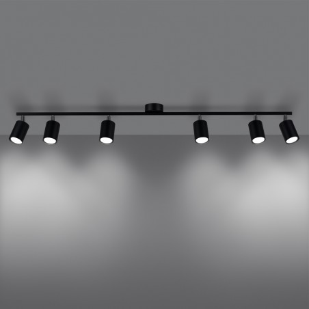 Réglette de plafond Lemmi (6 Lumieres)