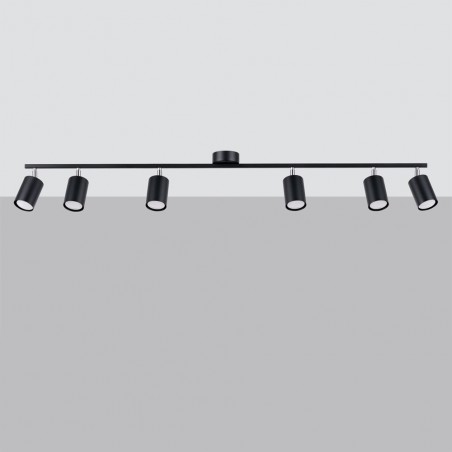 Réglette de plafond Lemmi (6 Lumieres)