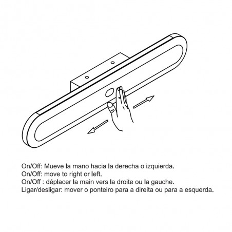 Applique Murale LED Beto Sensor (22W)