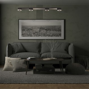 Lampe de plafond LED Selma (44W)