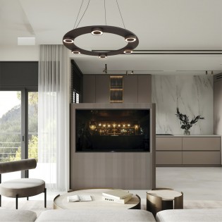 Lampe de plafond LED Selma (39W)