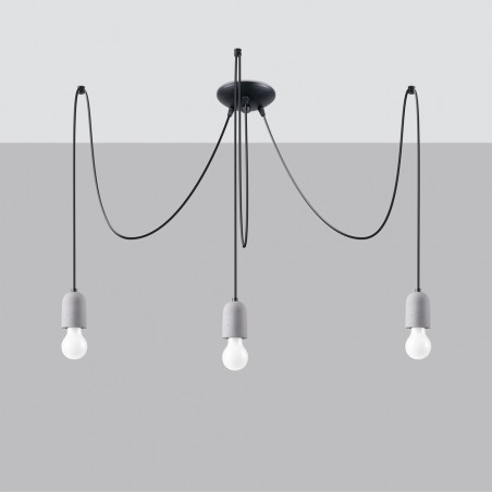 Lámpe a suspension Neso (3 Lumieres)
