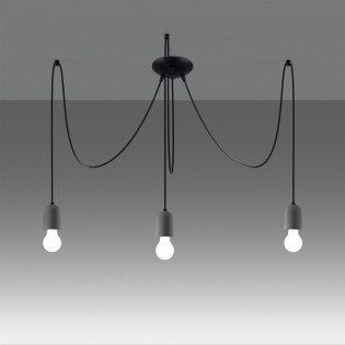 Lámpe a suspension Neso (3 Lumieres)