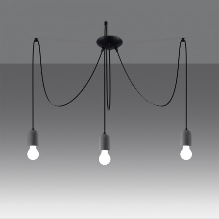 Lámpe a suspension Neso (3 Lumieres)