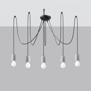 Lustre Neso (5 Lumieres)
