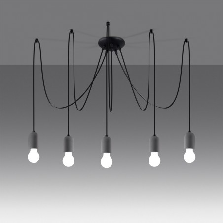 Lustre Neso (5 Lumieres)