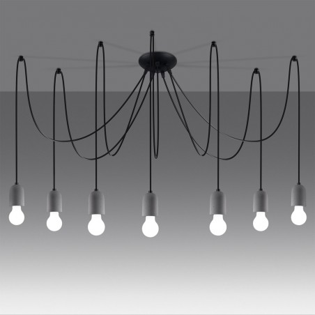 Lustre Neso (7 Lumieres)