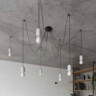 Lustre Neso (7 Lumieres)