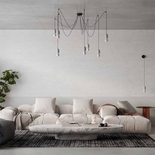 Lustre Neso (7 Lumieres)