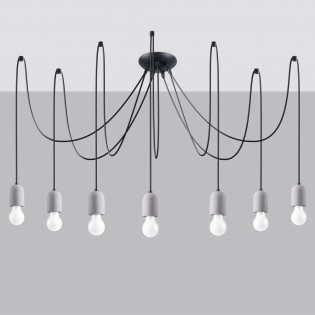 Lustre Neso (7 Lumieres)