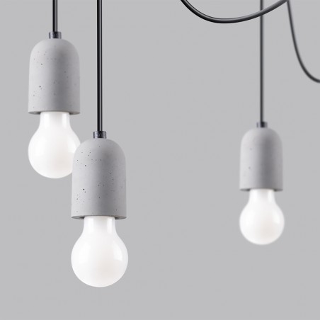 Lustre Neso (7 Lumieres)
