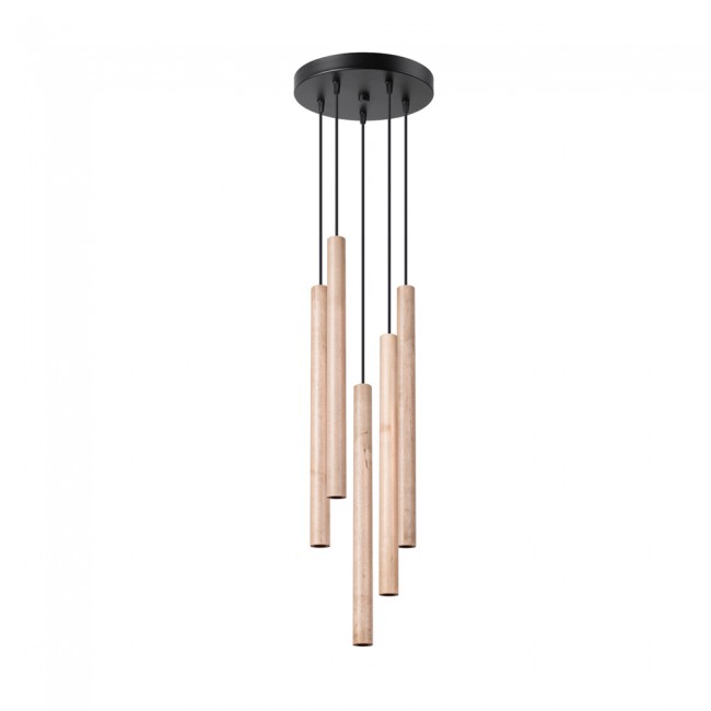 Lámpe a suspension Pastelo (5 Lumieres)