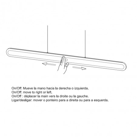 Suspension LED Nina Sensor (24W)