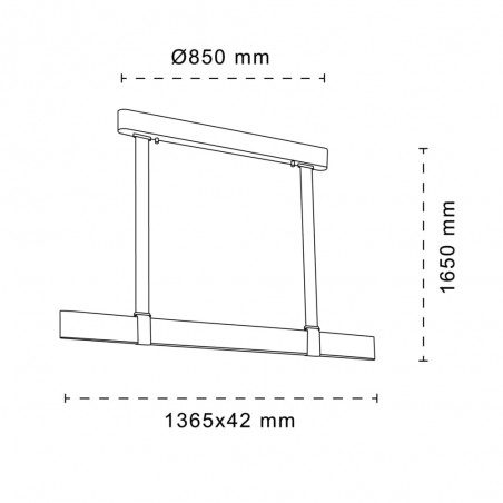 Suspension LED Lia (36W)