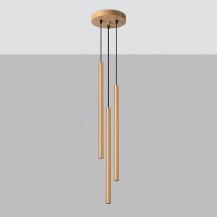 Lámpe de plafond Pastelo (3 Lumieres)