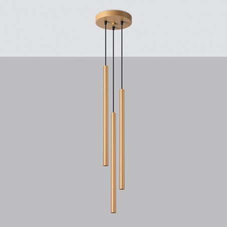 Lámpe de plafond Pastelo (3 Lumieres)