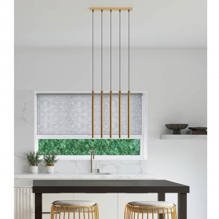 Lámpe de plafond Pastelo (5 Lumieres) II