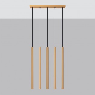 Lámpe de plafond Pastelo (5 Lumieres) II