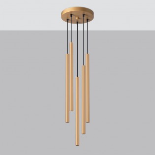 Lámpe de plafond Pastelo (5 Lumieres)