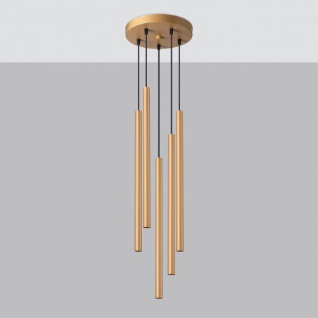 Lámpe de plafond Pastelo (5 Lumieres)
