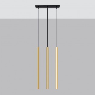 Lámpe a suspension Pastelo (3 Lumieres)