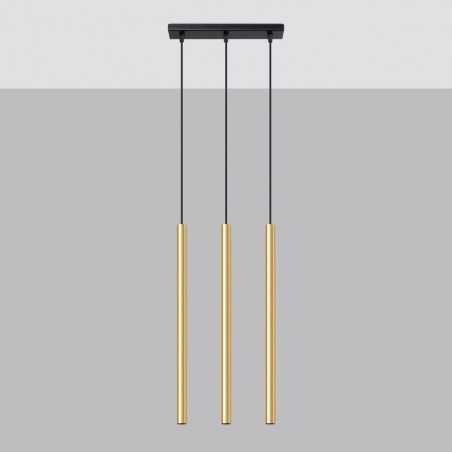 Lámpe a suspension Pastelo (3 Lumieres)