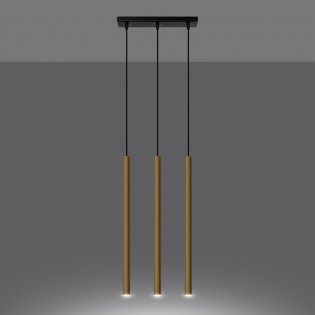 Lámpe a suspension Pastelo (3 Lumieres)