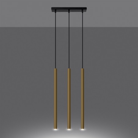 Lámpe a suspension Pastelo (3 Lumieres)