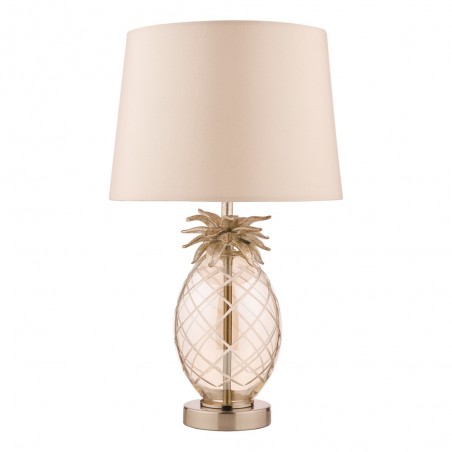 Lampé á poser Pineapple Mini Verre