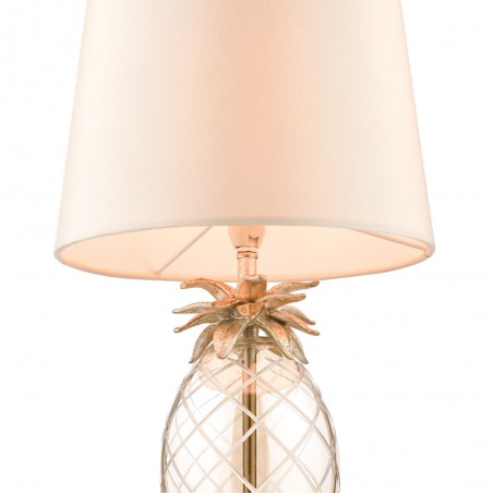Lampé á poser Pineapple Mini Verre