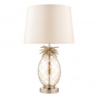 Lampé á poser Pineapple Mini Verre