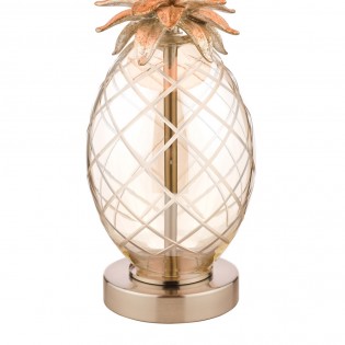 Lampé á poser Pineapple Mini Verre