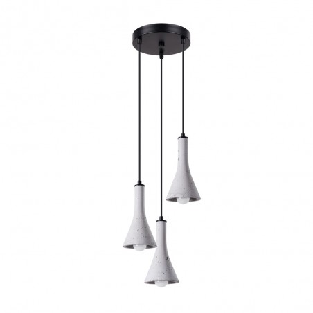Lámpe de plafond Rea (3 Lumieres)
