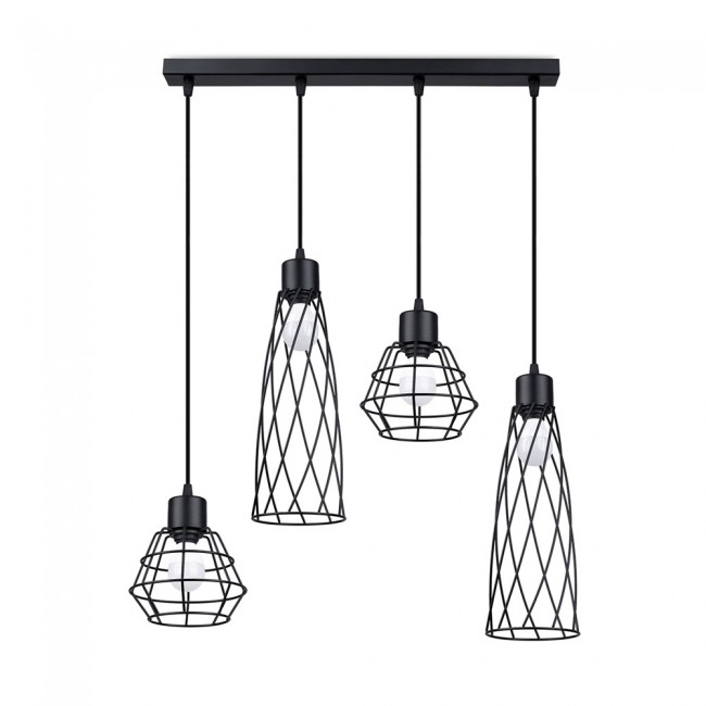 Lámpe a suspension Suba (4 Lumieres)