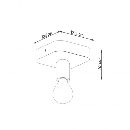 Spot de plafond Tavo