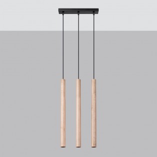 Lámpe a suspension Pastelo III