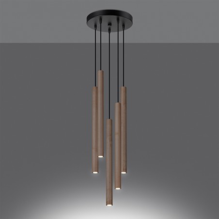 Lámpe a suspension Pastelo (5 Lumieres)