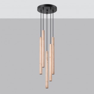 Lámpe a suspension Pastelo (5 Lumieres)